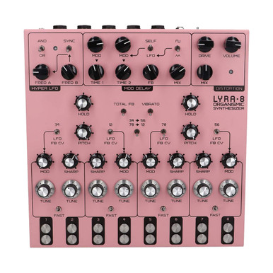【sei】SOMA Laboratory Lyra-8 Description / Lyra-8 – SOMA LABORATORY