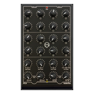 Faderfox PC4 MIDIコントローラー Faderfox PC4 MIDI Controller at Signal Sounds
