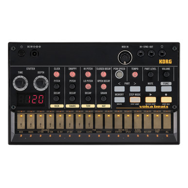 Korg Volca Beats Desktop Analog Drum Machine at Signal Sounds