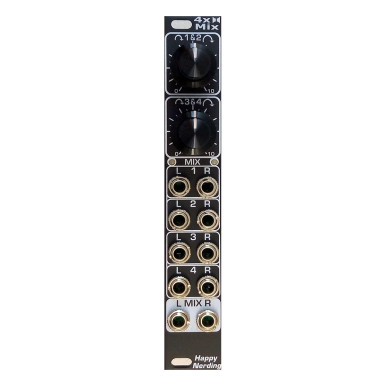 Happy Nerding 2xSAM black ユーロラック モジュラー 4xMIX-stereo_3_copy__93851.