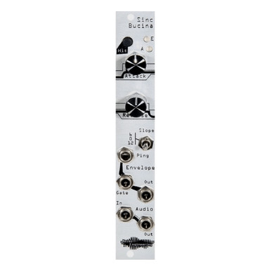 Noise Engineering Sinc Bucina Eurorack Lo Pass Gate Module (Silver
