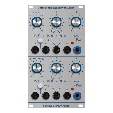 TipTop Audio 257t Dual Voltage Processor Eurorack Module (Buchla