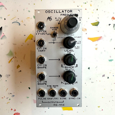 Analogue Systems RS-95E オシレーター モジュラーシンセ Analogue Systems RS-95e VCO Eurorack Module at Signal Sounds