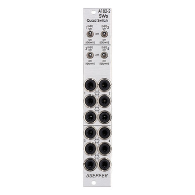 DOEPFER A-118-2 Noise/Random/S&H ユーロラック Doepfer A-118-2 - Eurorack Module on ModularGrid