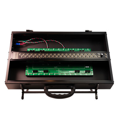 Make Noise 4 Zone CV Bus Case (104HP - 7U - Powered)