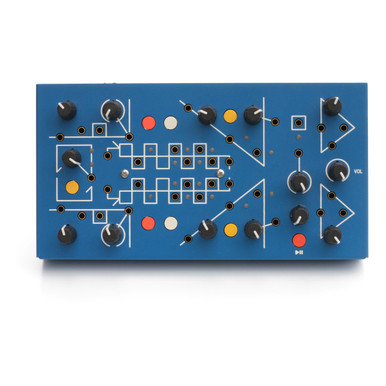 Lorre-Mill Double Knot Desktop Dual Voice Analogue Synth (v3) at Signal ...