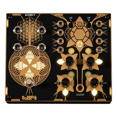 レア！FOLKTEK ALTER X＋Y Pedal セット Folktek Alter X Guitar & Eurorack Effects Pedal