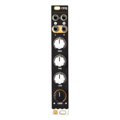 Nano Modules CEQ Eurorack EQ & Compressor Module at Signal Sounds
