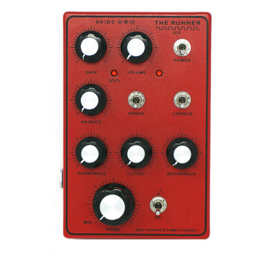 Moffenzeef The Runner - Boy Harsher Drone Synth (Ltd Edition Red)
