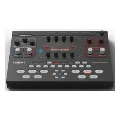Supercritical Redshift 6 Desktop Analogue Synth