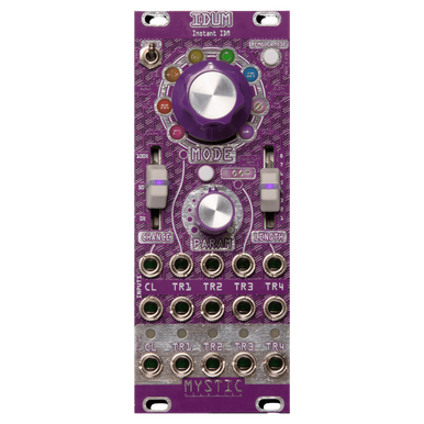 鍵盤楽器 MYSTIC circuit IDUM Mystic Circuits IDUM Eurorack Clock & Gate Sequencer at Signal Sounds