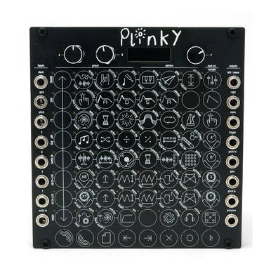 Plinky synth タッチ式高機能シンセサイザー　ユーロラック　モジュラー Plinky synth タッチ式高機能シンセサイザー ユーロラック