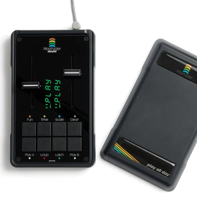 Play All Day PlayFader Portable Sequencer mnml Cr24 (Black)