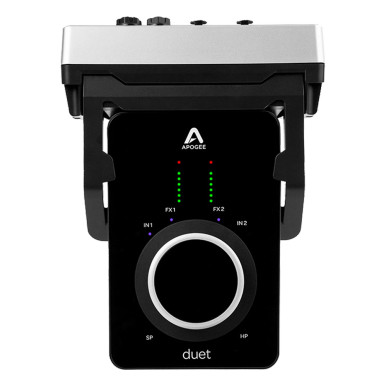 DTM・DAW Apogee Duet3 Duet 3 Apogee Interface de áudio USB 2 entradas e 4 saídas