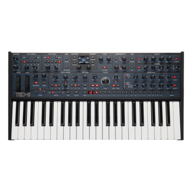 Oberheim TEO-5 Polyphonic Analogue Synthesiser Keyboard