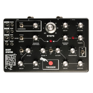 Body Synths Metal Fetishist Desktop Drum Synth