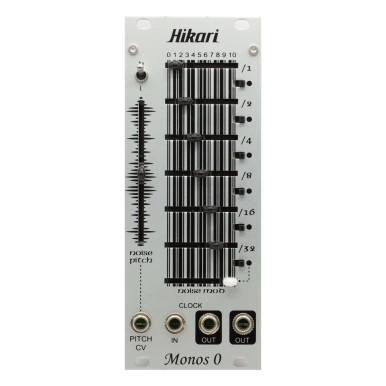 Hikari Instruments Monos 0 Eurorack Noise and Random Module at