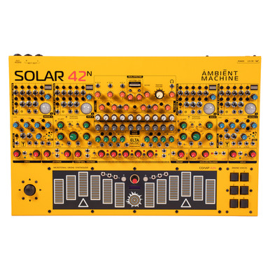 Elta Music Solar 42N Multi Voice Drone Instrument (Yellow)