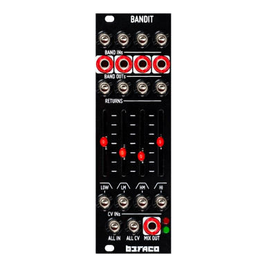 Befaco Bandit Eurorack Multi Band Filter Module at Signal Sounds