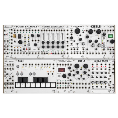 ALM Busy Circuits Turismo Eurorack Modular Full System