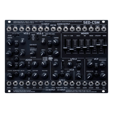 Rides In The Storm SED-CSM Eurorack Synth Voice Module