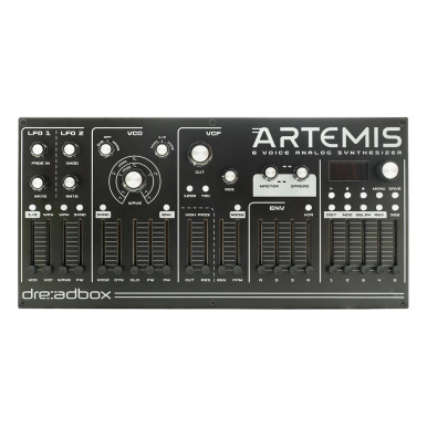 Dreadbox Artemis Polyphonic Analogue Synthesiser