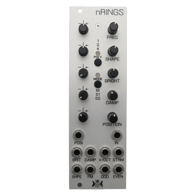 Michigan Synth Works NanoRings (Rings) Eurorack Resonator Module
