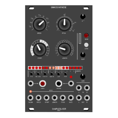 Ginkosynthese Sampleslicer MkIII Eurorack Sampler Module