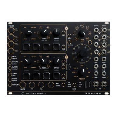 Cycle Instruments Tetrachords Eurorack Sequencer Module