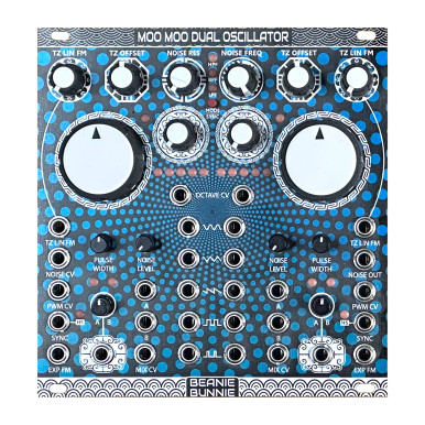 Beanie Bunnie Moo Moo Eurorack Dual Oscillator Module