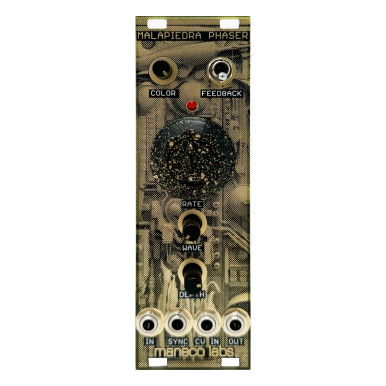 Maneco Malapiedra Eurorack Phaser Module at Signal Sounds