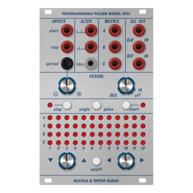 Tiptop Audio 242t Programmable Pulser Eurorack Module (Buchla)