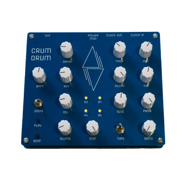 Nystrom Crum Drum 4-Voice Drum Machine