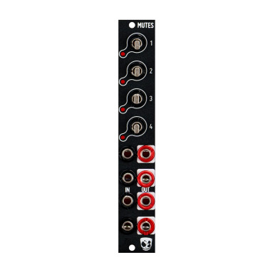 DivKid & Befaco Mutes Mk2 Eurorack Module (MK2)