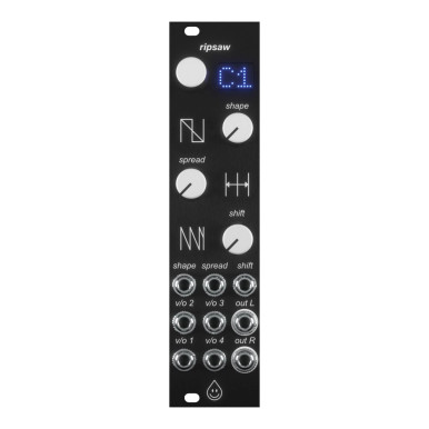 Acid Rain Technology Ripsaw Eurorack Paraphonic Oscillator Module