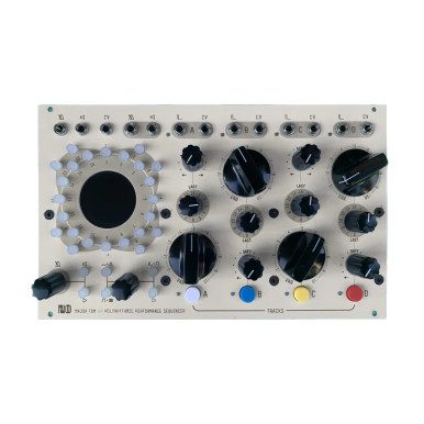 Nono Modular Major Tom Eurorack Polyrhythmic Performance Sequencer Module