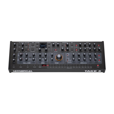Sequential Take 5 Analogue Polysynth Module (Desktop)