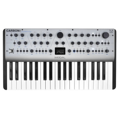 Modal Carbon8 Experimental Virtual Analogue Synth (37 Keys)