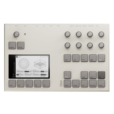 Torso S-4 Granular Sampling Desktop Instrument (White)