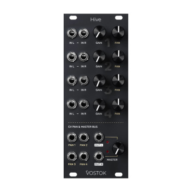 Vostok Instruments Hive Eurorack Stereo Mixer Module