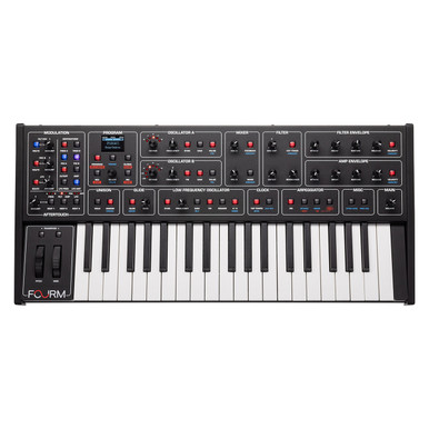 Sequential Fourm Polyphonic Analogue Synth (Keyboard)