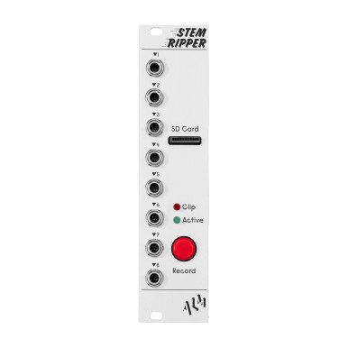 ALM Busy Circuits Stem Ripper Eurorack 8 Channel Audio Recorder Module