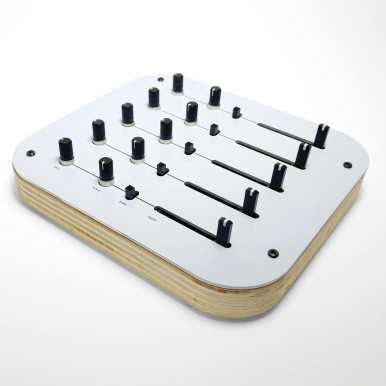 Crows Electromusic Ovum Desktop Drone Synth