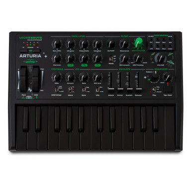 Arturia MicroBrute Analogue Synth (UFO Edition)