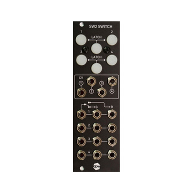 DPW Design SW2 Switch Eurorack Quad Bidirectional Switch Module at ...
