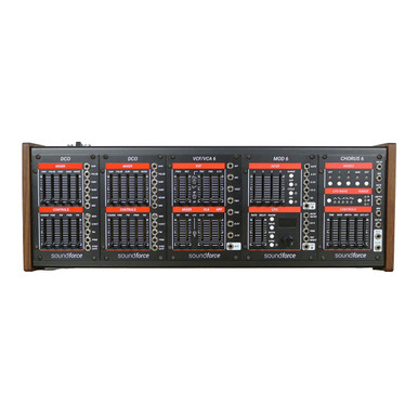 SoundForce Voice 84 Eurorack System (Black)