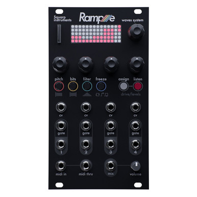Squarp Instruments Rample Turbo Eurorack Sampler Module at Signal