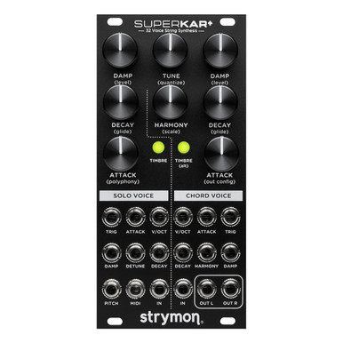 Strymon SuperKar+ Eurorack Synth Voice Module