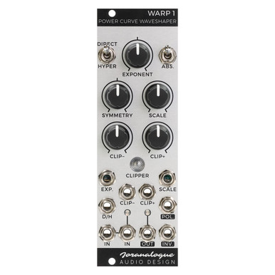 Joranalogue Warp 1 Eurorack Power Curve Waveshaper Module at Signal Sounds
