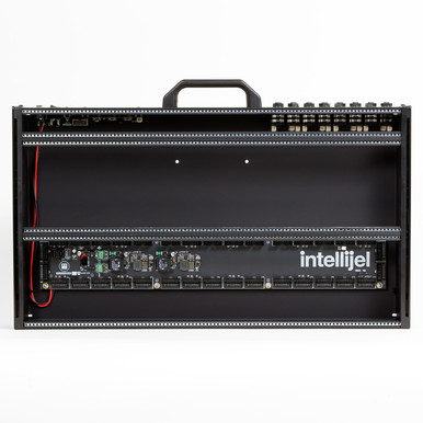 Intellijel Performance Case Gen-2 (7U 104hp - Stealth Black) at